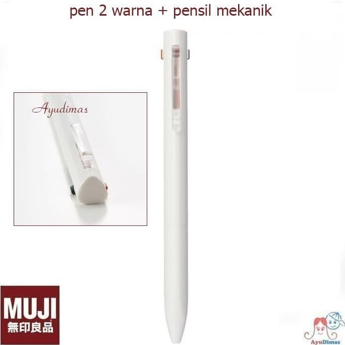 

MUJI Color Ball Pen Mechanical Pencil - Pen warna & pensil mekanik