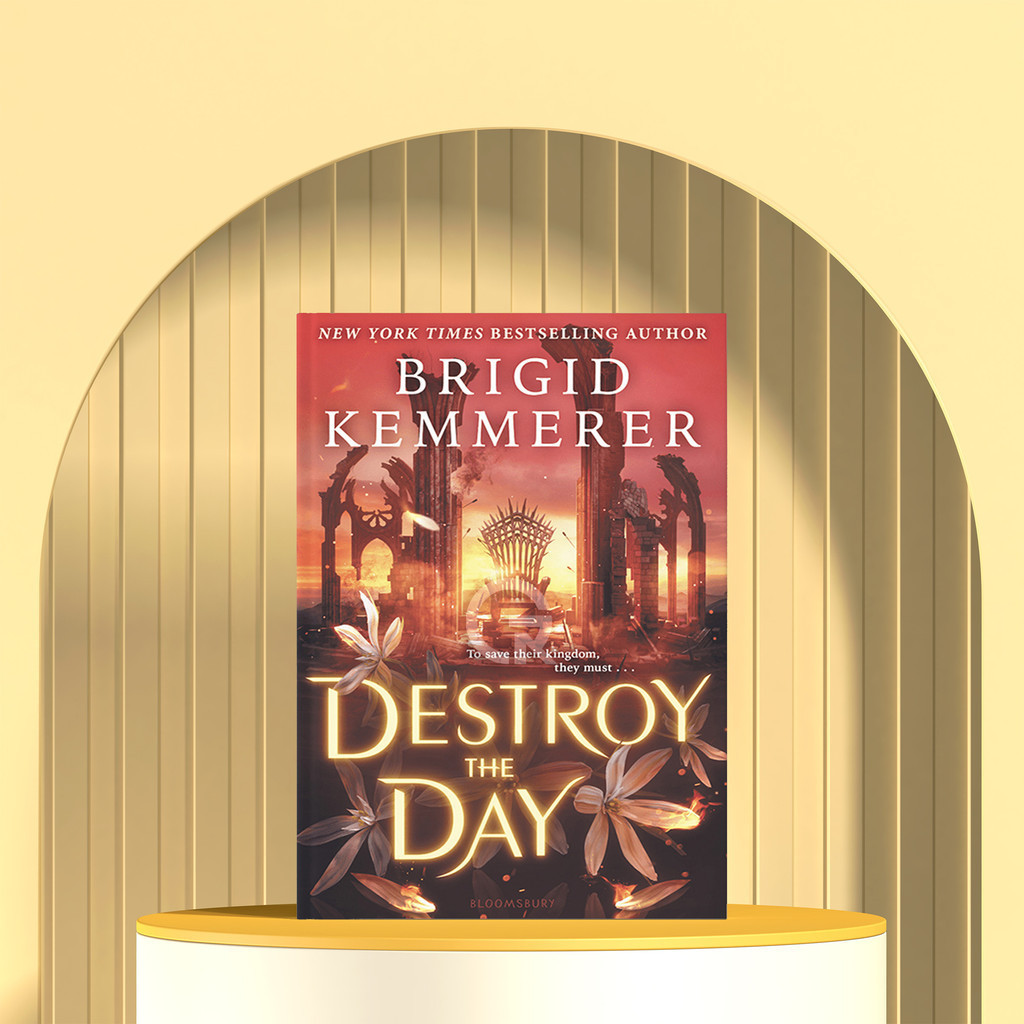 Destroy the Day (Defy the Night, #3) by Brigid Kemmerer