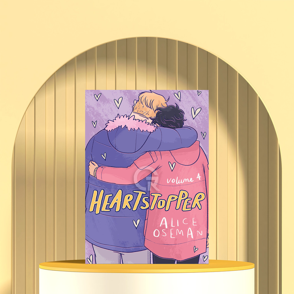Heartstopper, Volume Four (Heartstopper, #4) by Alice Oseman