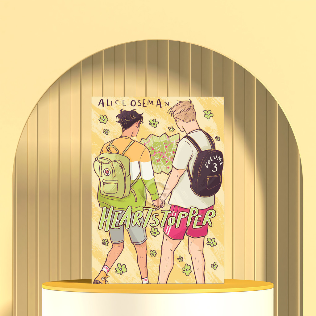 Heartstopper, Volume Three (Heartstopper, #3) by Alice Oseman