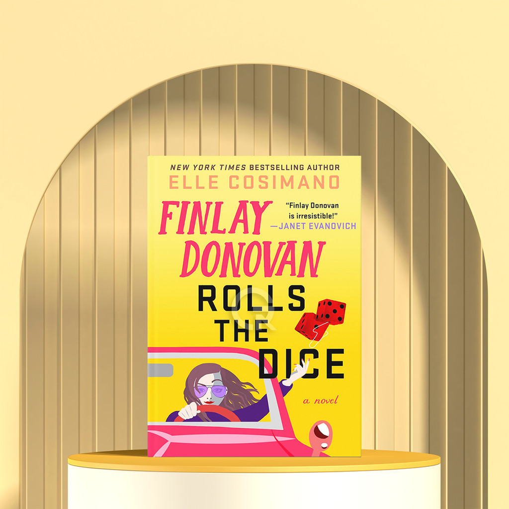 Finlay Donovan Rolls the Dice (Finlay Donovan, #4) by Elle Cosimano