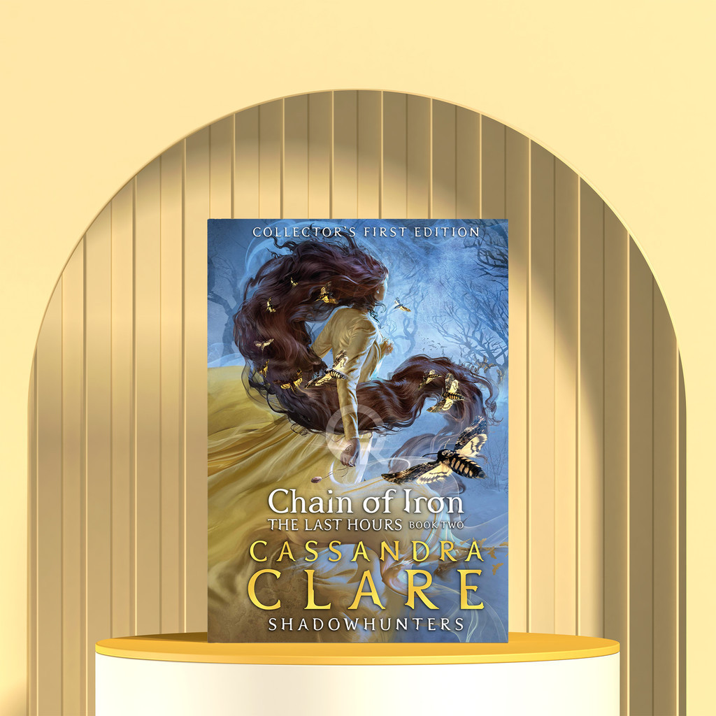 Chain of Iron (The Last Hours, #2) by Cassandra Clare