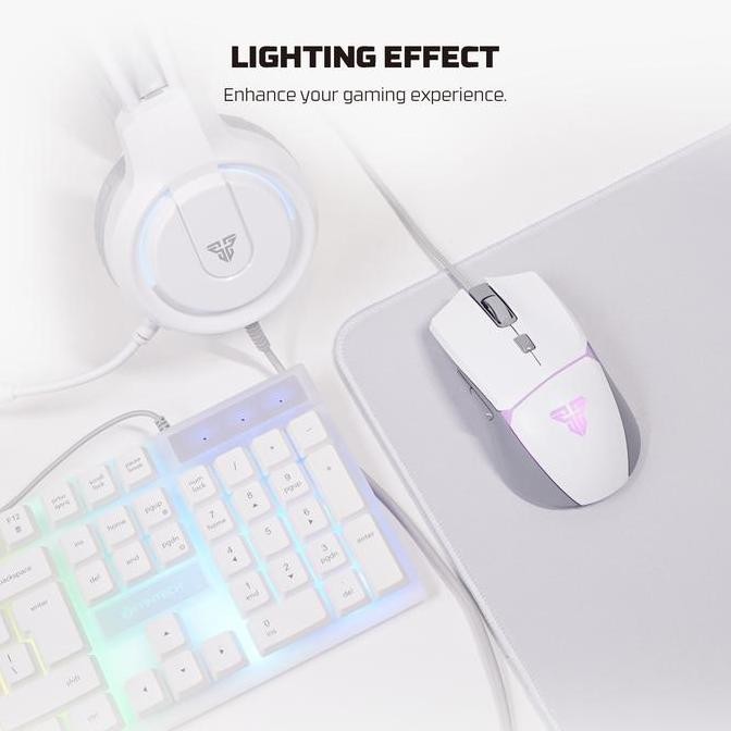 KEYBOARD MOUSE GAMING COMBO FANTECH P51 5IN1 GAMING GEAR SET COMPUTER BUNDLE 1904T