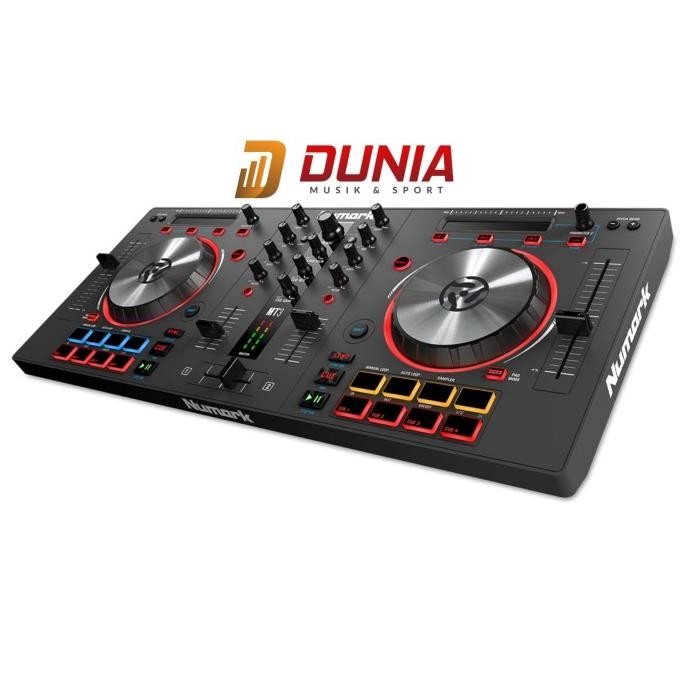 Numark Mt3 Mixtrack 3 Dj Controller Original Dan Terlaris