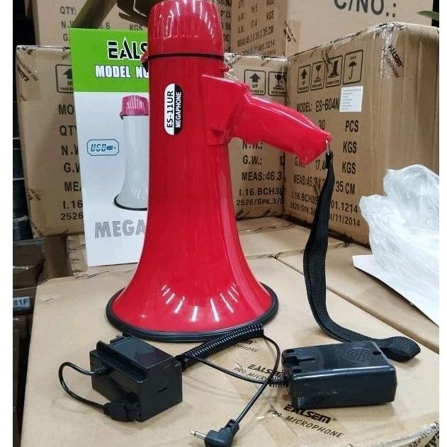 Megaphone ES 11 UR Ealsem + AKI Charge ,