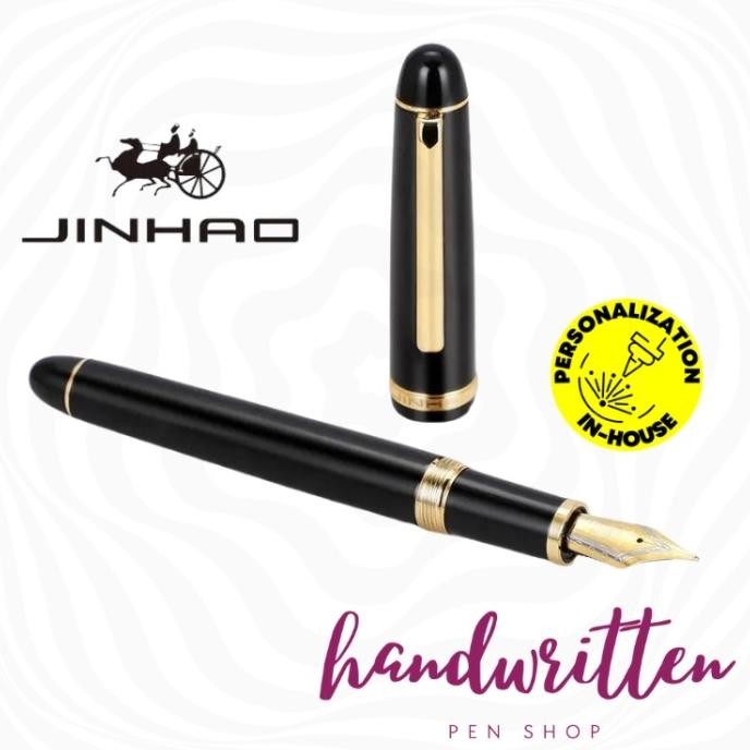 

BEBAS ONGKIR - JINHAO Typ X350 Cartridge & Converter Fountain Pen / Pena JINHAO X350