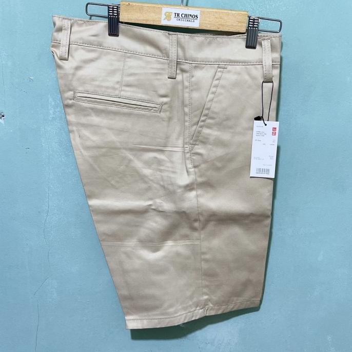 Murah Celana Chinos Uniqlo Pendek Distro//Uniqlo Celana Pendek Chinos Pria//Celana Uniqlo Pendek Chi