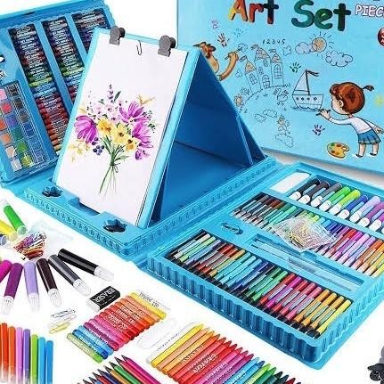 

Set Alat Gambar Anak Crayon Gambar Pensil Warna 208 Komplit Alat Lukis - Crayon 208 Pcs