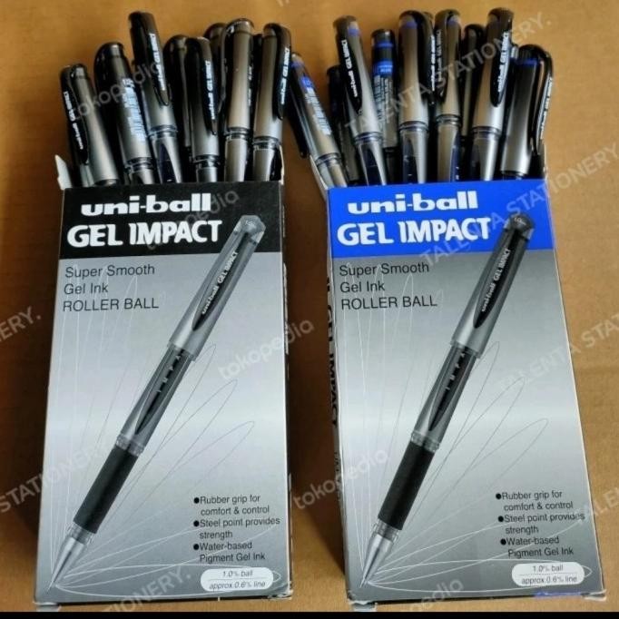 

NEW Uni-Ball Signo IMPACT Broad UM 153 Gel pen