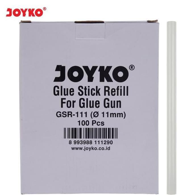 

Promo Glue Stick Refill Lem Bakar Isi Lem Tembak Joyko GSR-111 1 Box 100 Pcs COD