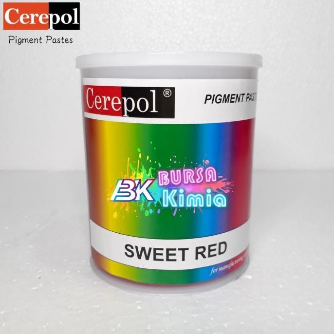 

Baru Cerepol Sweet Red Pigment Pasta Cair/Pewarna Resin/Fiberglass Premium