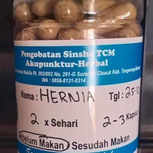 

TERBARU - Ramuan Herbal Hernia Racikan Sinshe