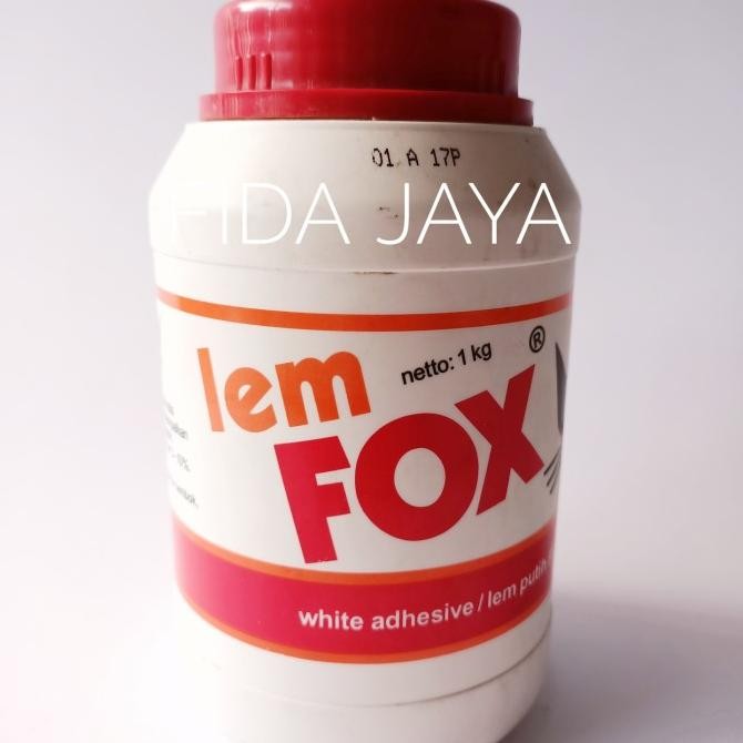 

Promo lem fox putih 1 kg/lem kayu COD