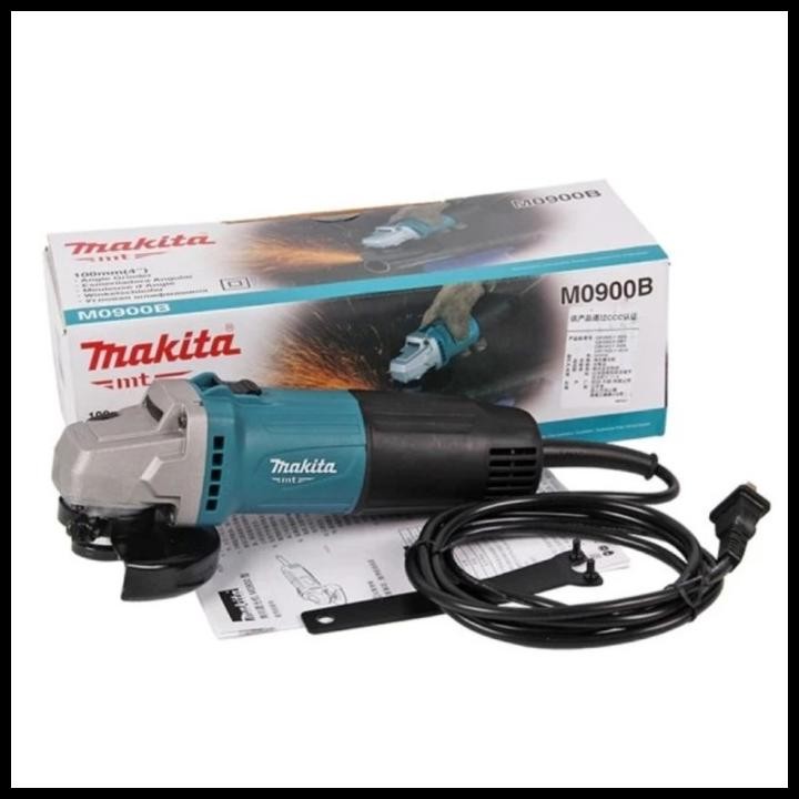 Makita M0900B Mesin Gerinda Makita 4" M0900 B Makita M 0900 B