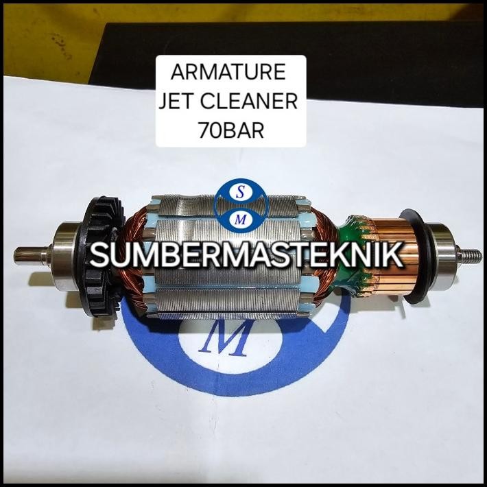 Armature Jet Cleaner Ryu Rpw70-1 Angker Rotor Mesin Jet Cleaner Ryu Rpw 70-1 Rpw 70 1 Ryu 70 Bar Kw