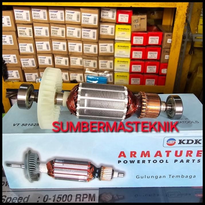 Armature Maktec Mt80 Angker Mesin Bor Maktec Mt 80