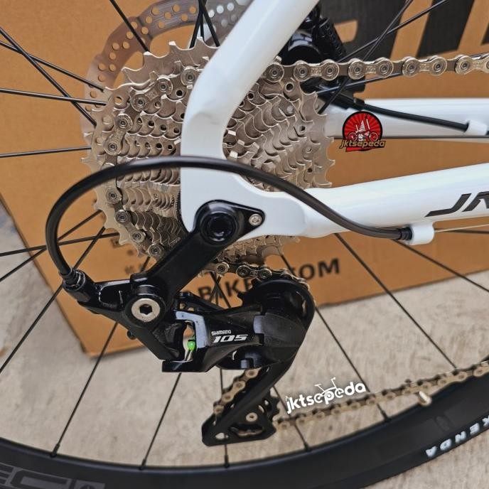 BEBAS ONGKIR - Sepeda Balap Roadbike JAVA SILURO 6 TOP