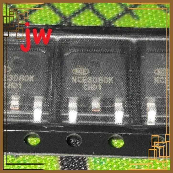 [JWE] NCE3080K NCE3080 30V 80A N-CH MOSFETS TO-252 SMD