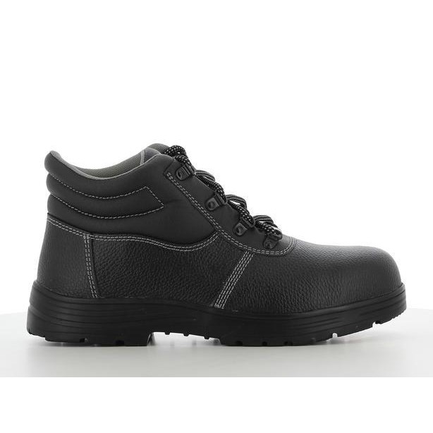 Safety Jogger Works Labor S3 Mid Sepatu Pekerja Proyek Steel Tocap Nitrile Outsole New Stok