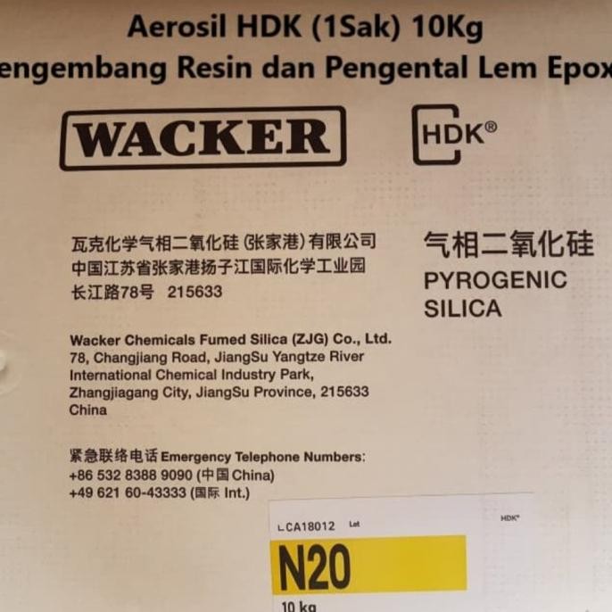 Promo AEROSIL / AEROSIL HDK ORIGINAL WACKER 1 KG COD