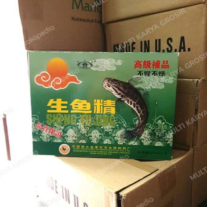 

NEW IKAN GABUS SHENG YU JING BOK BESAR