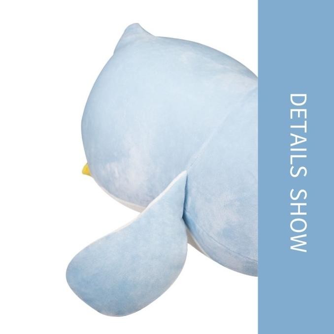 TERBARU MINISO PLUSH TOY BONEKA MEWAH BONEKA JUMBO 43 CM PINGUIN LUCU IMUT 