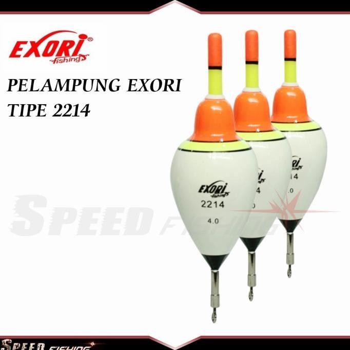 (Diskon) Pelampung Pancing Exori 2214 Kumbul Float Bestseller