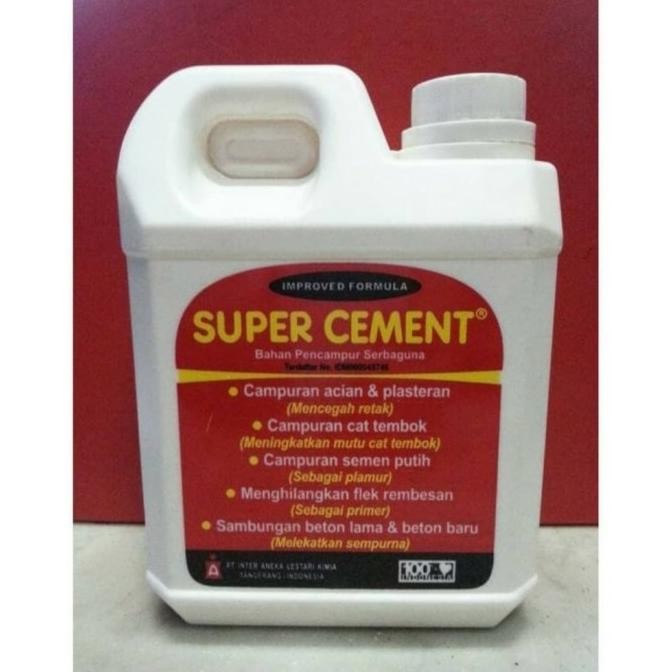 Promo Super cement semen lem beton perekat beton COD