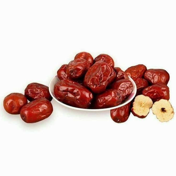 

:<:<:<:<] Angco / Ang Co / Hongzao / Hong Zao (Red Dates) / Kurma Merah 1 kg