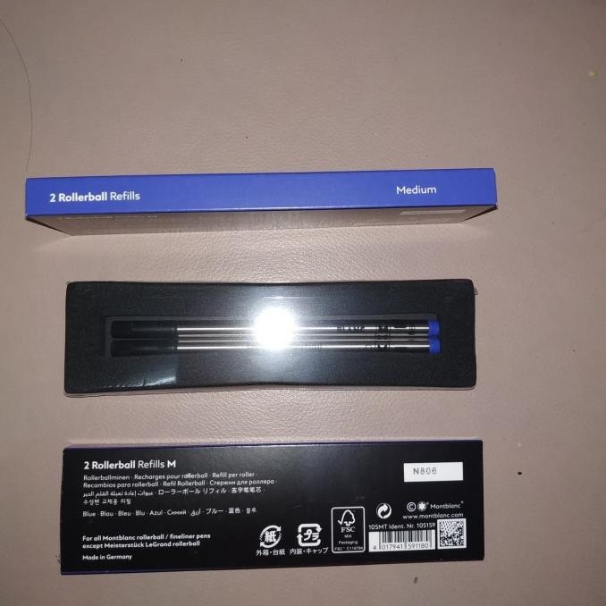 

TERLARIS - Refill Ball Pen Mont Blanc Original Roller Ball