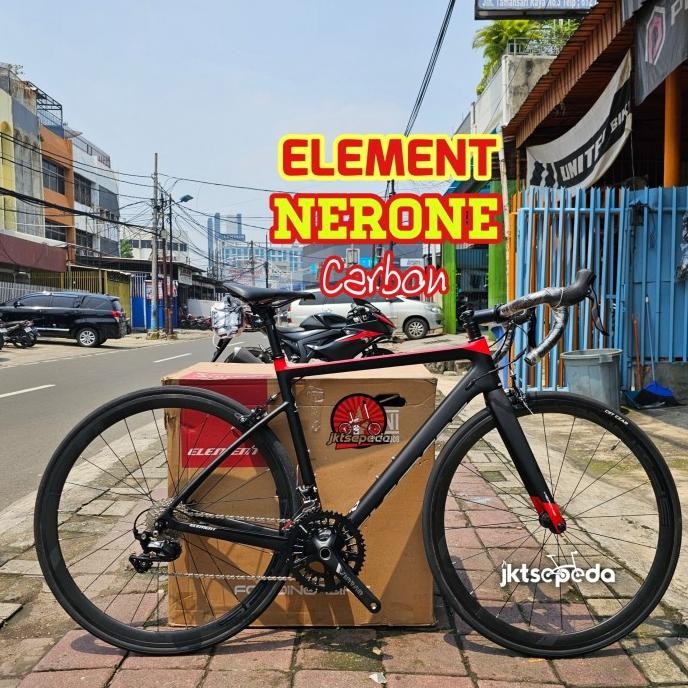 Roadbike Element NERONE Carbon
