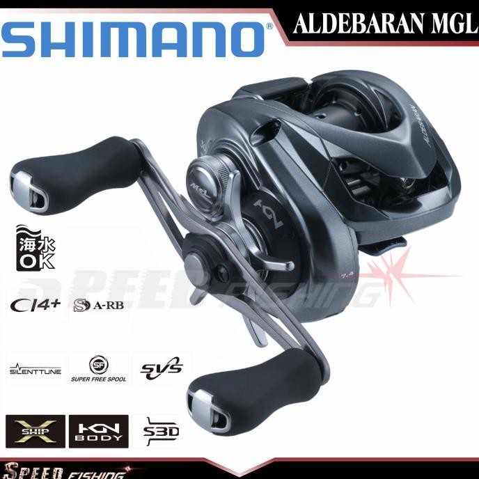 (Promo) Reel Shimano Aldebaran Mgl 30 31 Hg Shimano Aldebaran Mgl 2018 Bc Bestseller