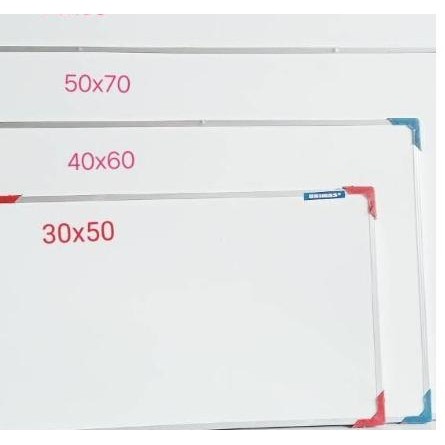 

TERMURAH - DIY Kreatif Whiteboard papan tulis biasa 30x50 H13-435