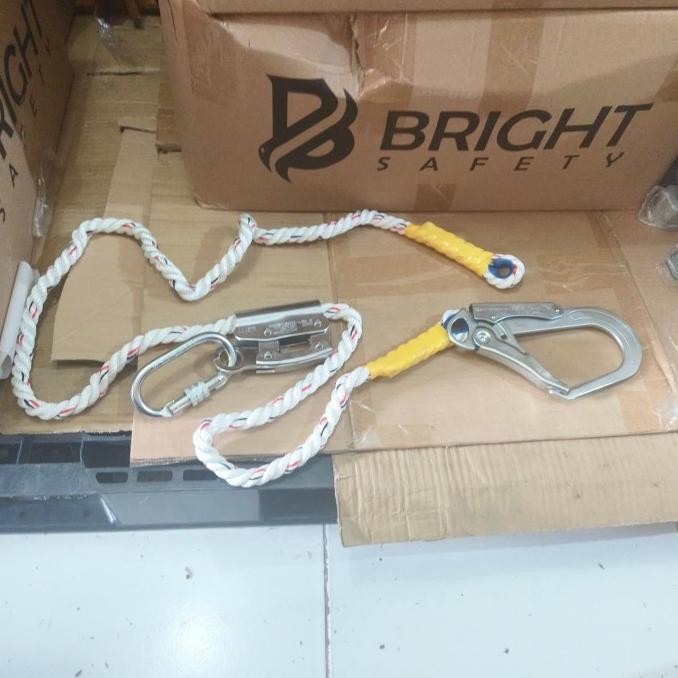 

Work Positioning Lanyard Big Hook Besar Haidar New Stok