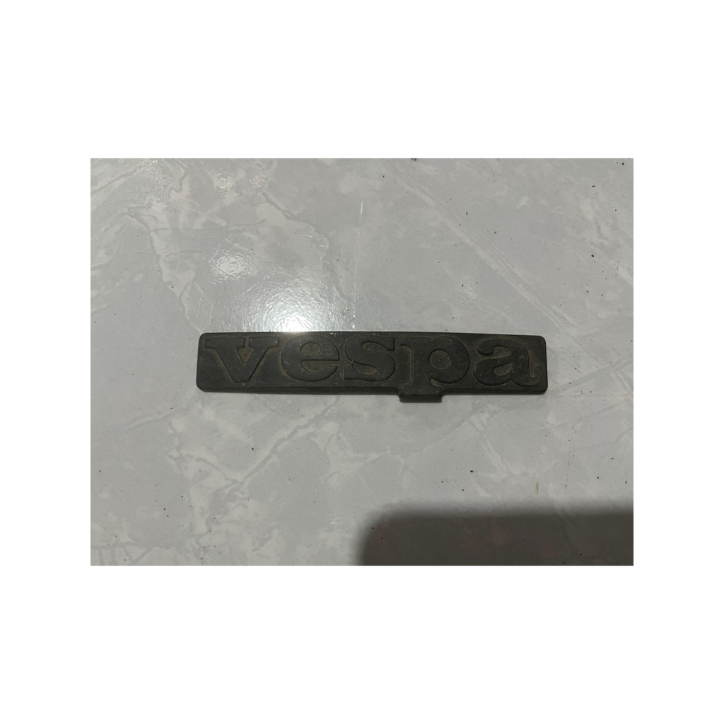 Emblem Logo Vespa Copotan Motor Ps Px Super Hidung ORI