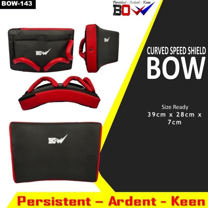 Target Box Bow Speed Shield Kotak Kecil Tendangan Taekwondo Karate Co