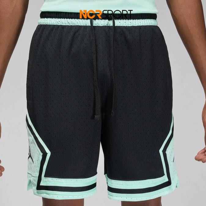 Celana Basket Air Jordan Dri-Fit Diamond Shorts Black Original Dx1487- Co