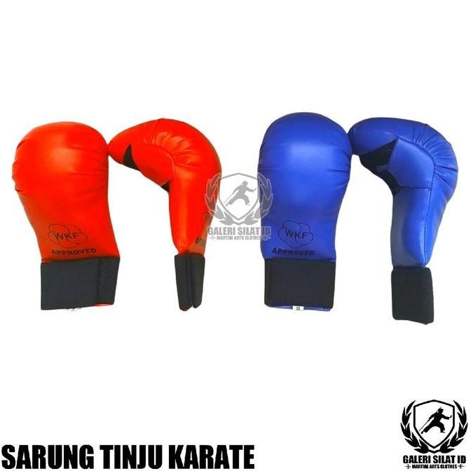 Sarung Tangan Karate - Glove Hand Protector Karate Kumite - Sarung Tangan Tinju Karate Taekwondo Co