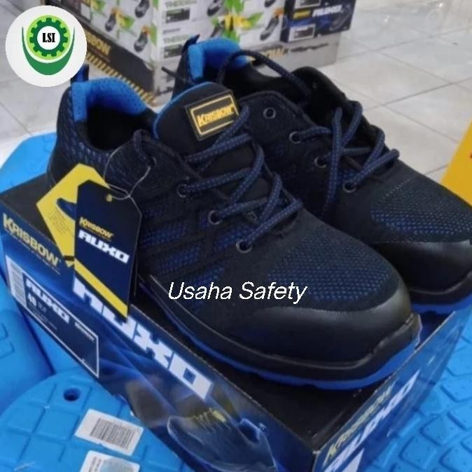 Sepatu Safety Krisbow Auxo Original New Stok