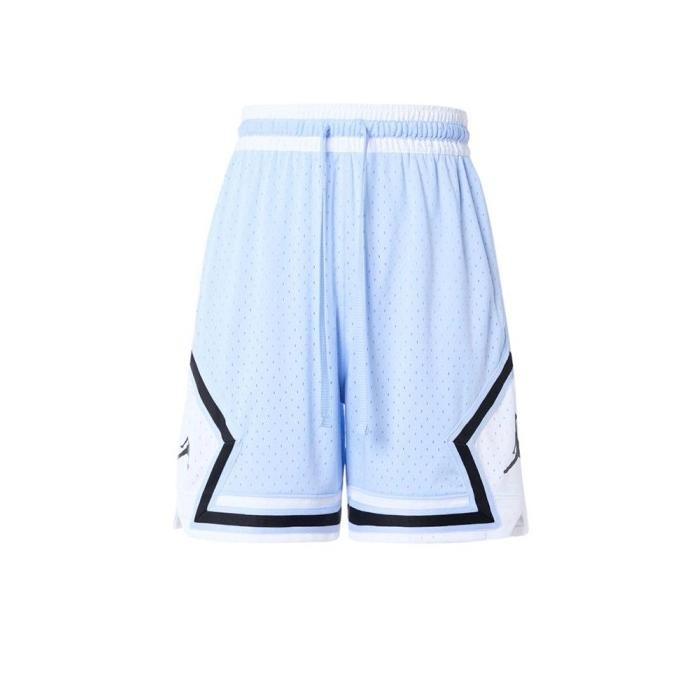 Celana Basket Air Jordan Dri-Fit Diamond Sport Shorts 'Blue' Dx1488-42 Co