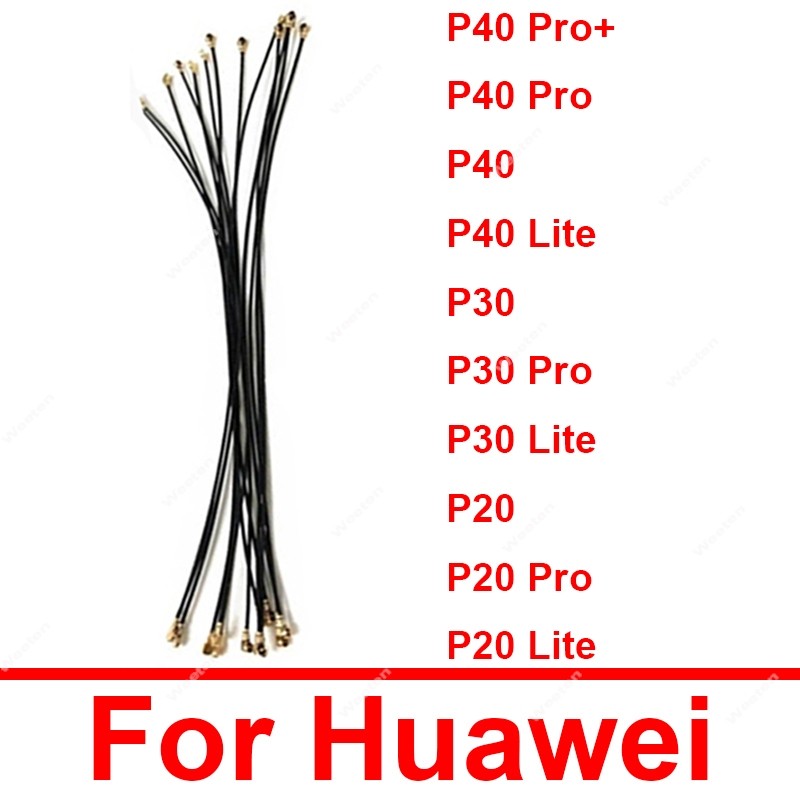 

Konektor Koaksial Wifi Pita Fleksibel Udara Untuk Huawei P20 P30 P40 Pro P30 Lite P40 Lite P40 Pro +