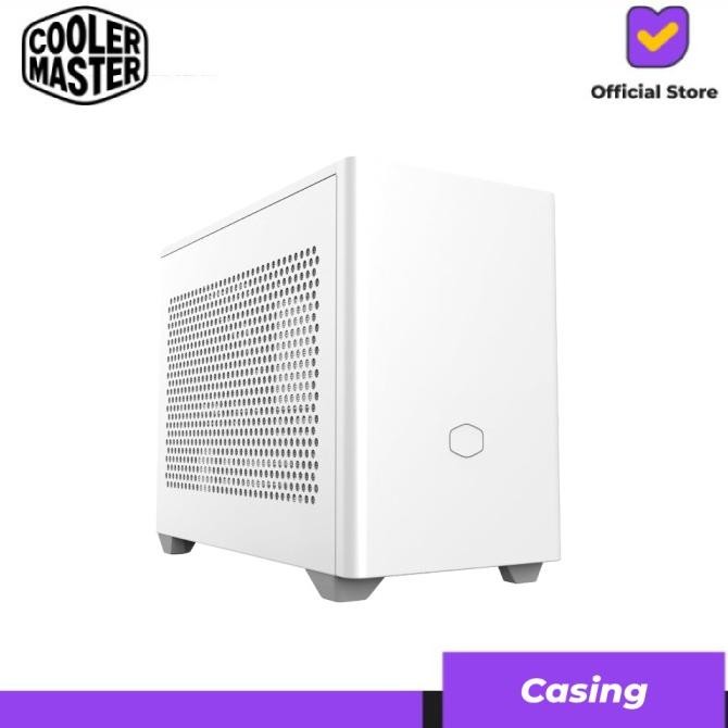 COOLER MASTER MASTERBOX NR200 WHITE - MINI-ITX CASE 1904T