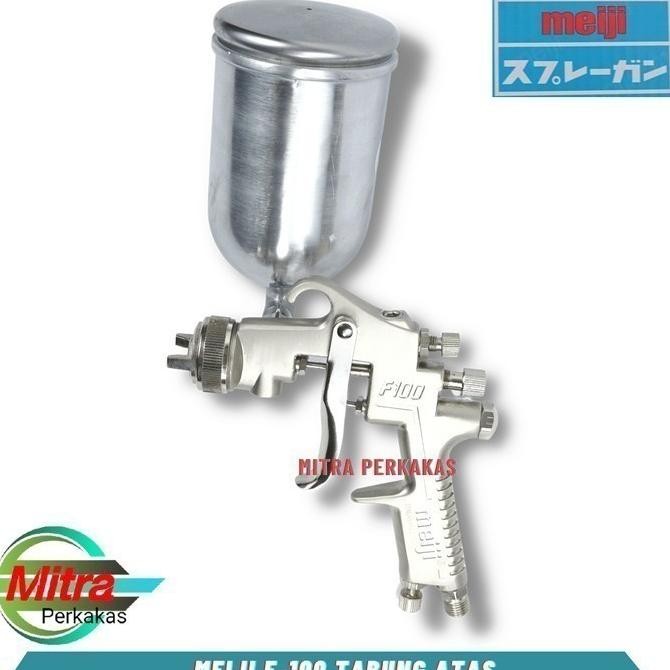 meiji spray gun tabung atas F100 / Spray Gun Meiji F-100 original Siap Kirim
