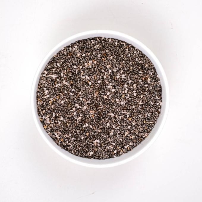 

(Good) Chia Seed 250 Gr Black Natural Premium Alami Healthy Seed Superfood