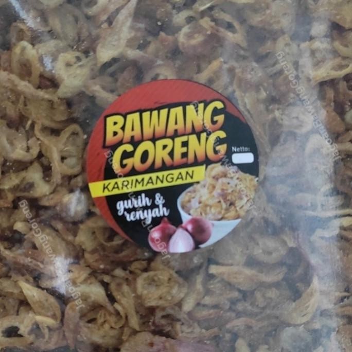 

(Good) bawang merah goreng 1kg
