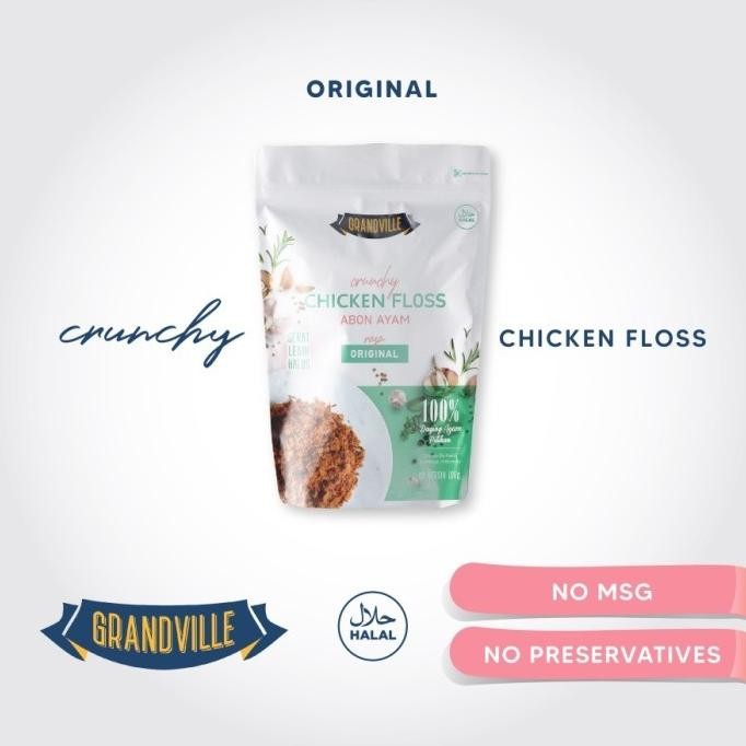 

(Good) Grandville Abon Crunchy - Sapi/Ayam Asli 100 gr