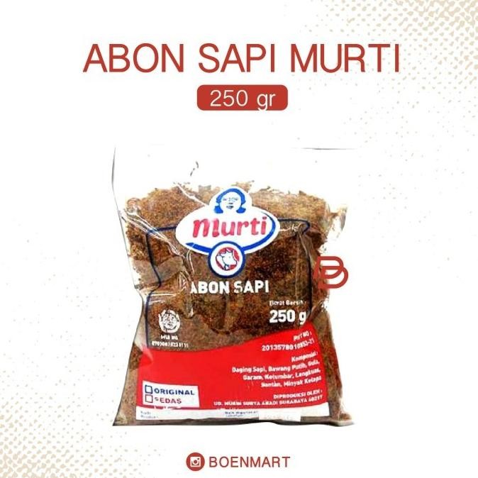 

(Good) abon sapi murti 250gr