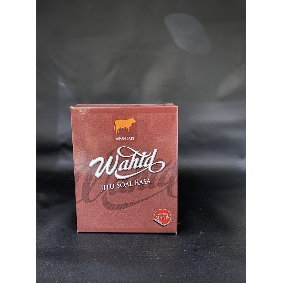 

(Good) Abon Sapi Wahid 180g (Oven/Manis/Pedas)