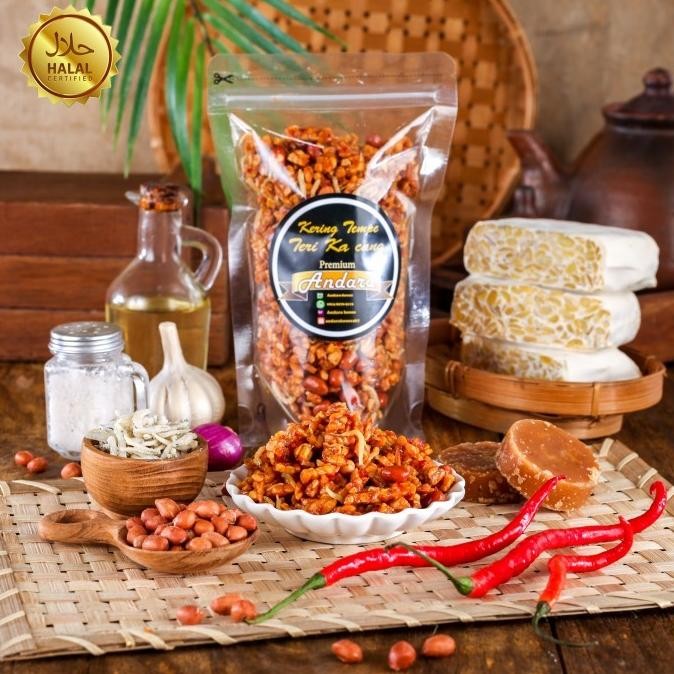

(Good) kering tempe teri kacang pedas manis