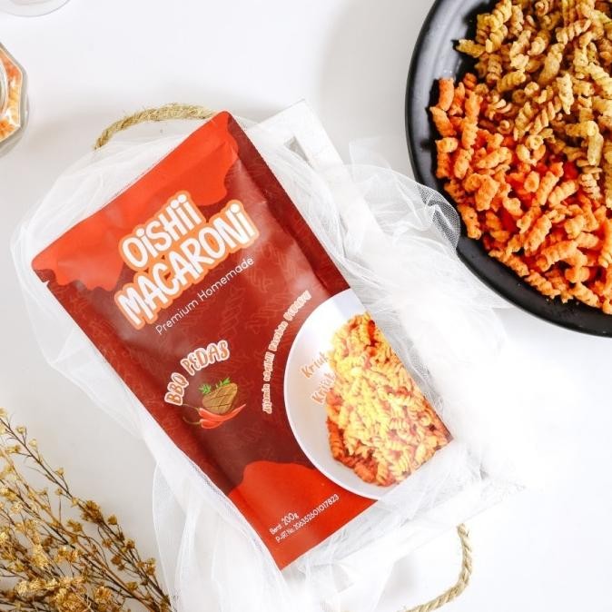 

(Good) Oishii Macaroni BBQ Pedas